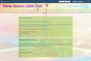 Interactive Learning Pages | netboard.me