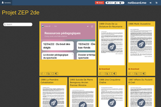 Interactive Learning Pages | netboard.me