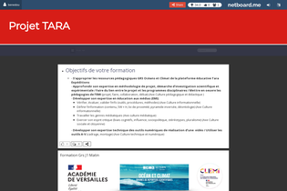 Interactive Learning Pages | netboard.me