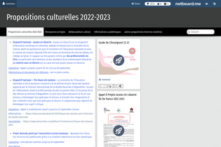 Interactive Learning Pages | netboard.me