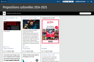 Interactive Learning Pages | netboard.me
