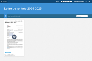 Interactive Learning Pages | netboard.me
