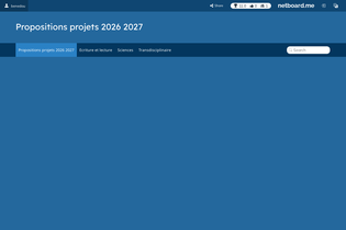 Interactive Learning Pages | netboard.me
