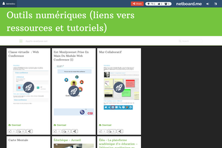 Interactive Learning Pages | netboard.me