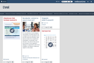 Interactive Learning Pages | netboard.me