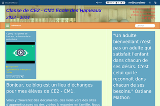 Interactive Learning Pages | netboard.me