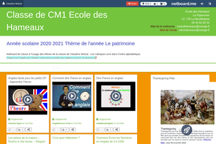 Interactive Learning Pages | netboard.me