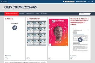 Interactive Learning Pages | netboard.me
