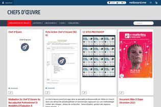 Interactive Learning Pages | netboard.me