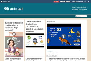 Interactive Learning Pages | netboard.me