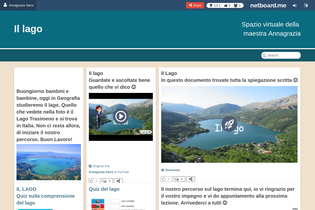Interactive Learning Pages | netboard.me