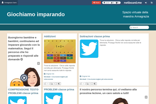 Interactive Learning Pages | netboard.me