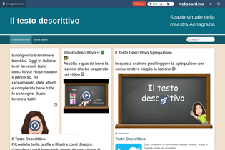 Interactive Learning Pages | netboard.me
