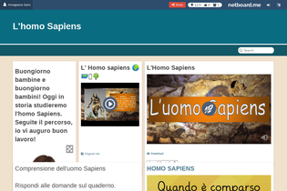 Interactive Learning Pages | netboard.me