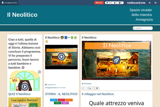 Interactive Learning Pages | netboard.me