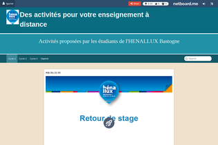 Interactive Learning Pages | netboard.me