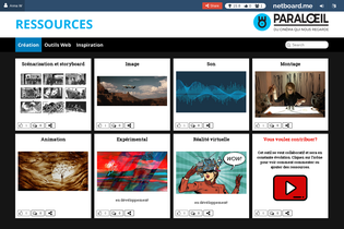 Interactive Learning Pages | netboard.me