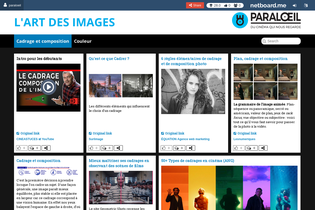 Interactive Learning Pages | netboard.me