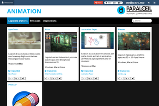 Interactive Learning Pages | netboard.me