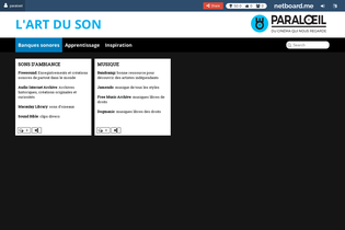 Interactive Learning Pages | netboard.me
