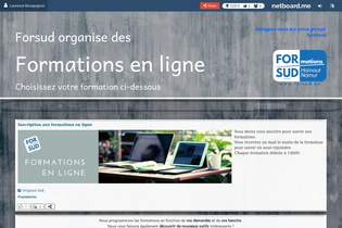 Interactive Learning Pages | netboard.me