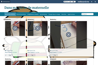Interactive Learning Pages | netboard.me