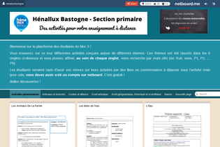 Interactive Learning Pages | netboard.me