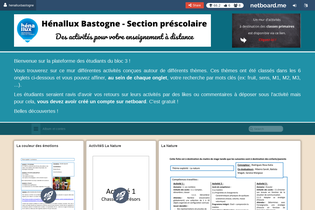 Interactive Learning Pages | netboard.me
