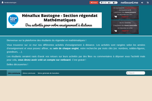 Interactive Learning Pages | netboard.me