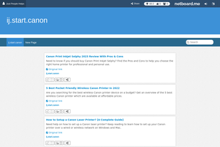Interactive Learning Pages | netboard.me