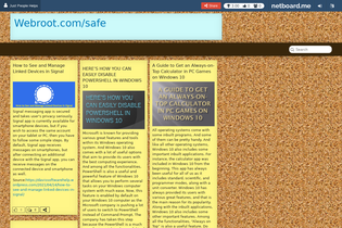 Interactive Learning Pages | netboard.me