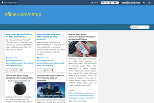 Interactive Learning Pages | netboard.me