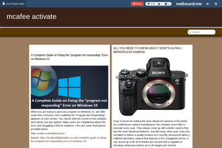 Interactive Learning Pages | netboard.me