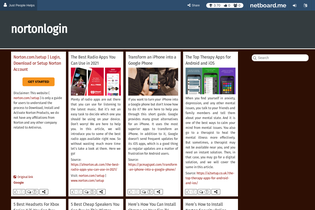 Interactive Learning Pages | netboard.me