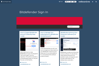 Interactive Learning Pages | netboard.me