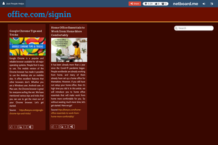 Interactive Learning Pages | netboard.me