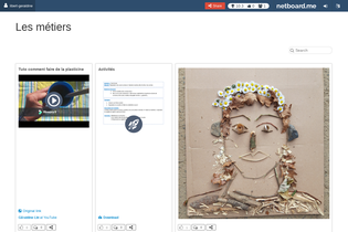 Interactive Learning Pages | netboard.me