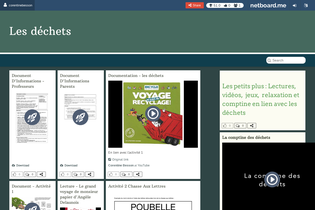 Interactive Learning Pages | netboard.me