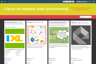 Interactive Learning Pages | netboard.me