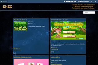 Interactive Learning Pages | netboard.me