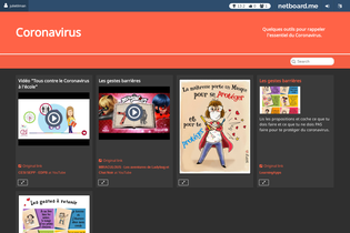 Interactive Learning Pages | netboard.me