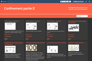 Interactive Learning Pages | netboard.me