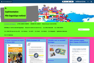 Interactive Learning Pages | netboard.me