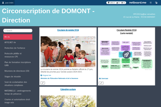 Interactive Learning Pages | netboard.me