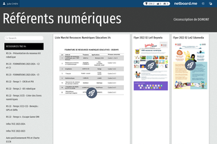 Interactive Learning Pages | netboard.me