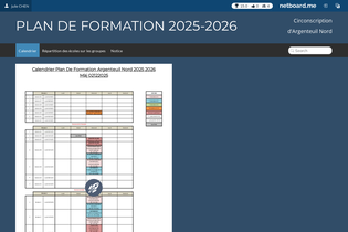 Interactive Learning Pages | netboard.me