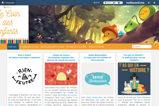 Interactive Learning Pages | netboard.me