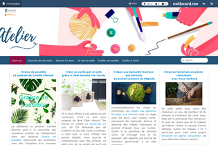 Interactive Learning Pages | netboard.me