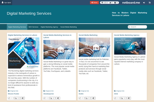 Interactive Learning Pages | netboard.me