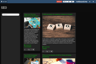Interactive Learning Pages | netboard.me